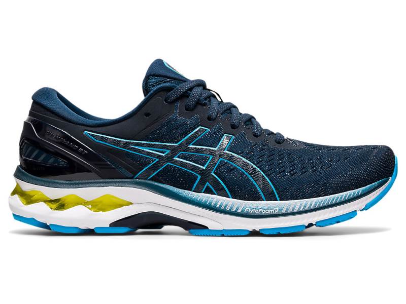 Pánské Běžecké Boty Asics GEL-KAYANO 27 Blankyt 41368SIQD